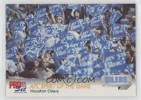 AFC Spirit of the Game - Houston Oilers