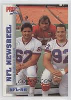 NFL Newsreel - Three Baldinger Brothers Play in Same Game