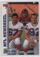 NFL Newsreel - Three Baldinger Brothers Play in Same Game
