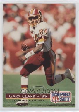 1992 Pro Set - [Base] #75 - Gary Clark