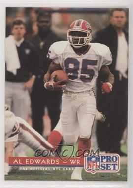 1992 Pro Set - [Base] #94 - Al Edwards