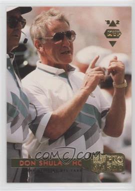 1992 Pro Set - Gold MVP's #MVP15 - Don Shula