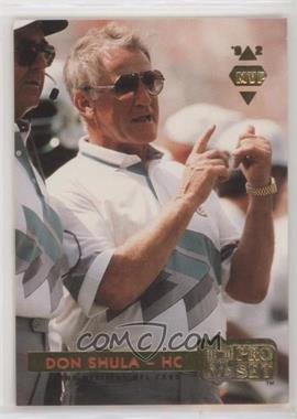 1992 Pro Set - Gold MVP's #MVP15 - Don Shula