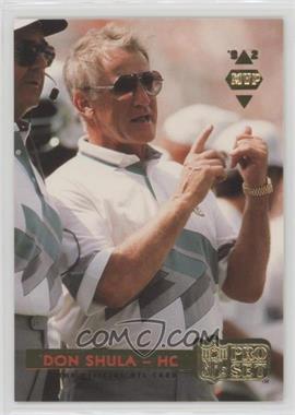 1992 Pro Set - Gold MVP's #MVP15 - Don Shula