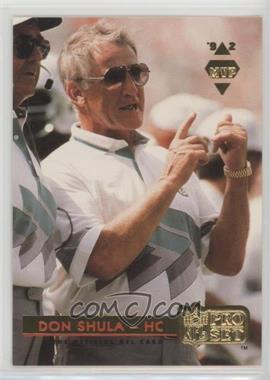 1992 Pro Set - Gold MVP's #MVP15 - Don Shula