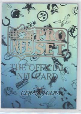 1992 Pro Set - Hologram #_NoN - Pro Set Header /2000 [EX to NM]