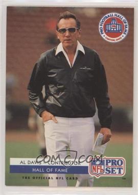 1992 Pro Set - Pro Football Hall of Fame Inductees #SC2 - Al Davis