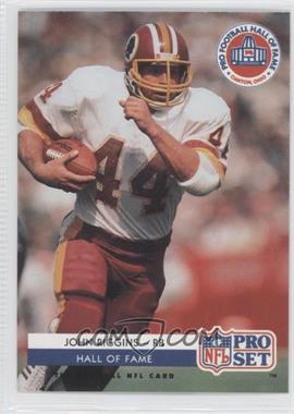 1992 Pro Set - Pro Football Hall of Fame Inductees #SC4 - John Riggins