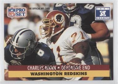 1992 Pro Set NFL Experience - [Base] #680 - Charles Mann