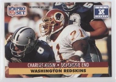 1992 Pro Set NFL Experience - [Base] #680 - Charles Mann