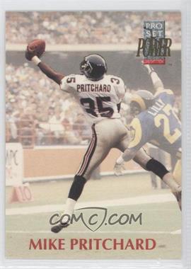 1992 Pro Set Power - [Base] #241 - Mike Pritchard