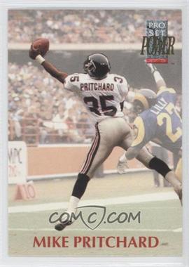 1992 Pro Set Power - [Base] #241 - Mike Pritchard