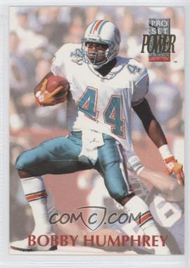 1992 Pro Set Power - [Base] #246 - Bobby Humphrey