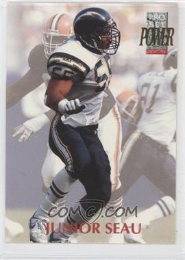 1992 Pro Set Power - [Base] #55 - Junior Seau