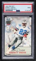 Emmitt Smith [PSA 9 MINT]