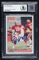 Joe Montana [BAS BGS Authentic]