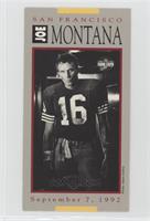 Joe Montana #/35,000