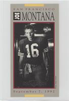 Joe Montana #/35,000