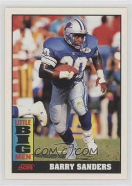 1992 Score - [Base] #528 - Barry Sanders