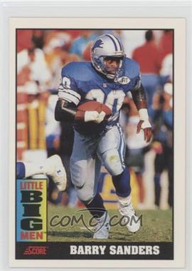 1992 Score - [Base] #528 - Barry Sanders