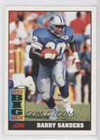 Barry Sanders