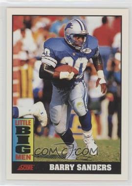 1992 Score - [Base] #528 - Barry Sanders