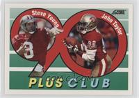 Steve Young, John Taylor