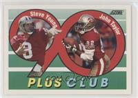 Steve Young, John Taylor