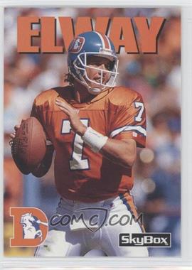 1992 Skybox Impact - [Base] #10 - John Elway