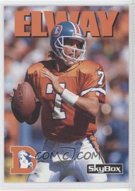 1992 Skybox Impact - [Base] #10 - John Elway