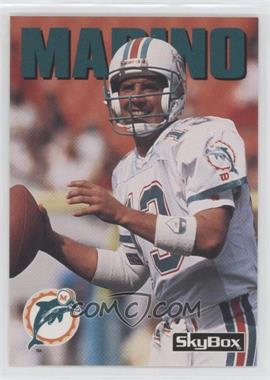 1992 Skybox Impact - [Base] #150 - Dan Marino