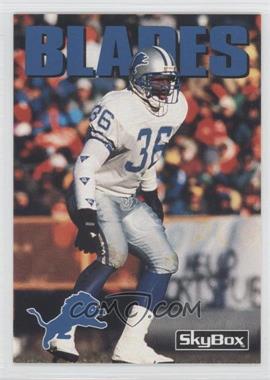 1992 Skybox Impact - [Base] #163 - Bennie Blades