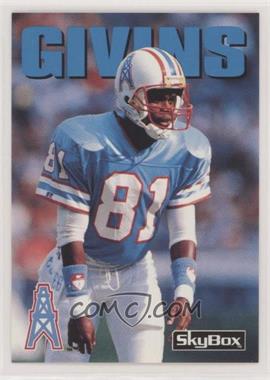 1992 Skybox Impact - [Base] #165 - Ernest Givins