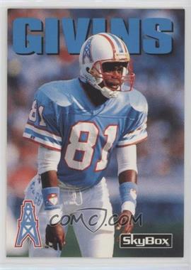 1992 Skybox Impact - [Base] #165 - Ernest Givins