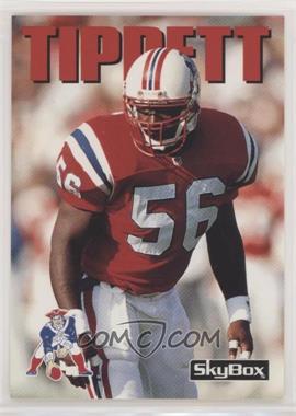 1992 Skybox Impact - [Base] #187 - Andre Tippett