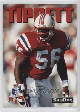 1992 Skybox Impact - [Base] #187 - Andre Tippett