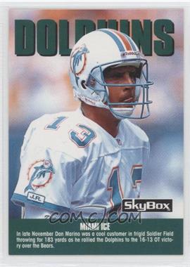 1992 Skybox Impact - [Base] #291 - Dan Marino