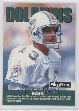 1992 Skybox Impact - [Base] #291 - Dan Marino