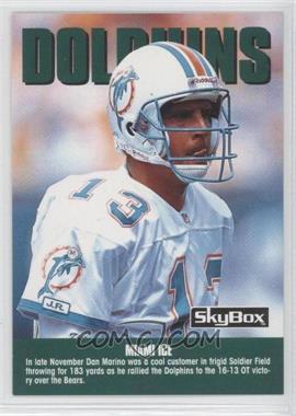 1992 Skybox Impact - [Base] #291 - Dan Marino