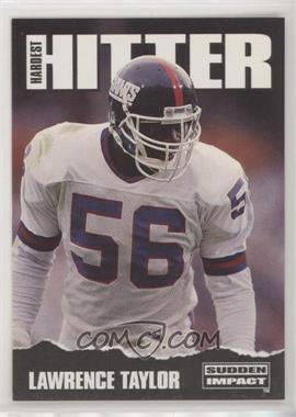 1992 Skybox Impact - [Base] #319 - Lawrence Taylor