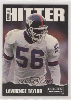 1992 Skybox Impact - [Base] #319 - Lawrence Taylor