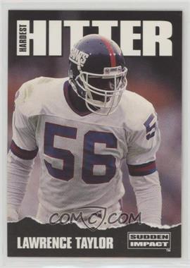 1992 Skybox Impact - [Base] #319 - Lawrence Taylor