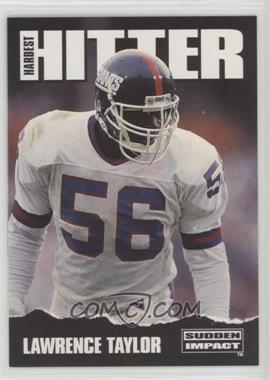 1992 Skybox Impact - [Base] #319 - Lawrence Taylor