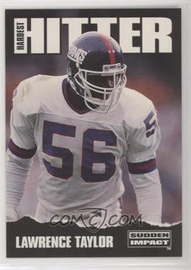 1992 Skybox Impact - [Base] #319 - Lawrence Taylor