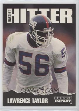 1992 Skybox Impact - [Base] #319 - Lawrence Taylor