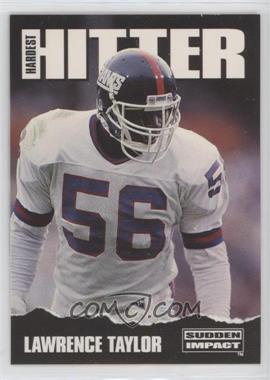 1992 Skybox Impact - [Base] #319 - Lawrence Taylor