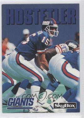 1992 Skybox Impact - [Base] #67 - Jeff Hostetler