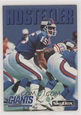 1992 Skybox Impact - [Base] #67 - Jeff Hostetler [Poor to Fair]