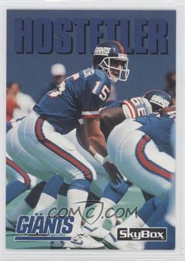 1992 Skybox Impact - [Base] #67 - Jeff Hostetler