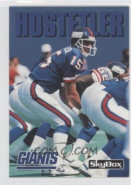 1992 Skybox Impact - [Base] #67 - Jeff Hostetler